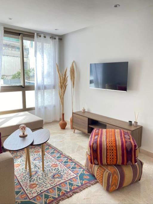 Jade - Appartement Luxe - Casablanca Luaran gambar